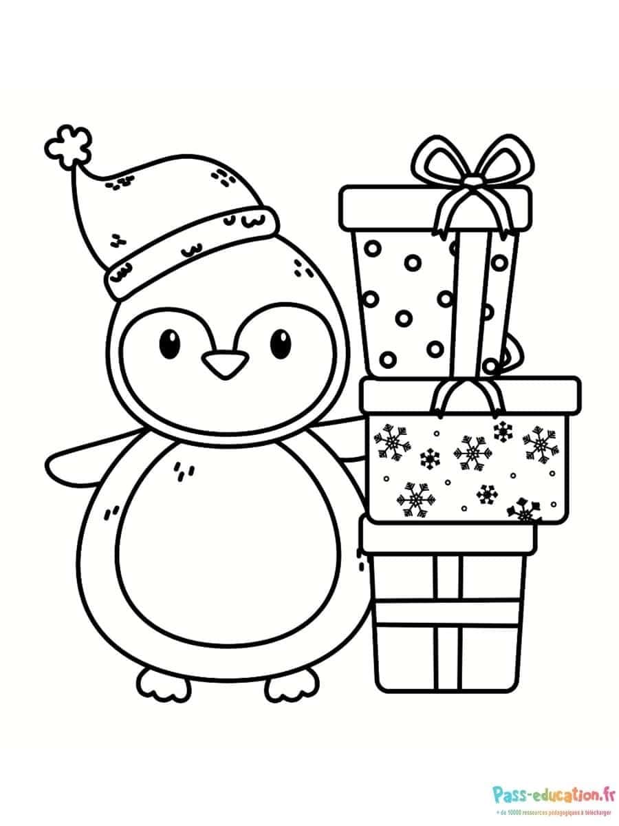 Pingouin cadeaux