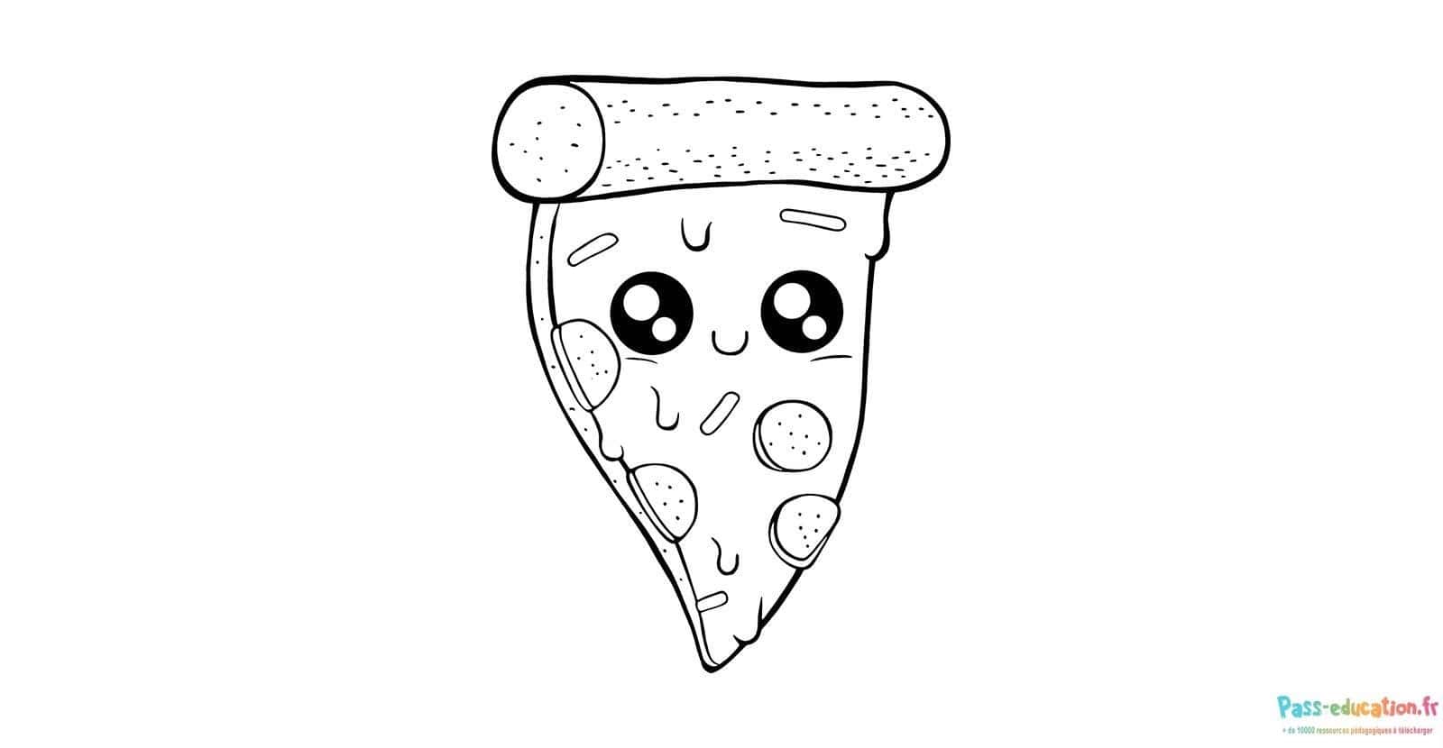 Pizza Kawaii