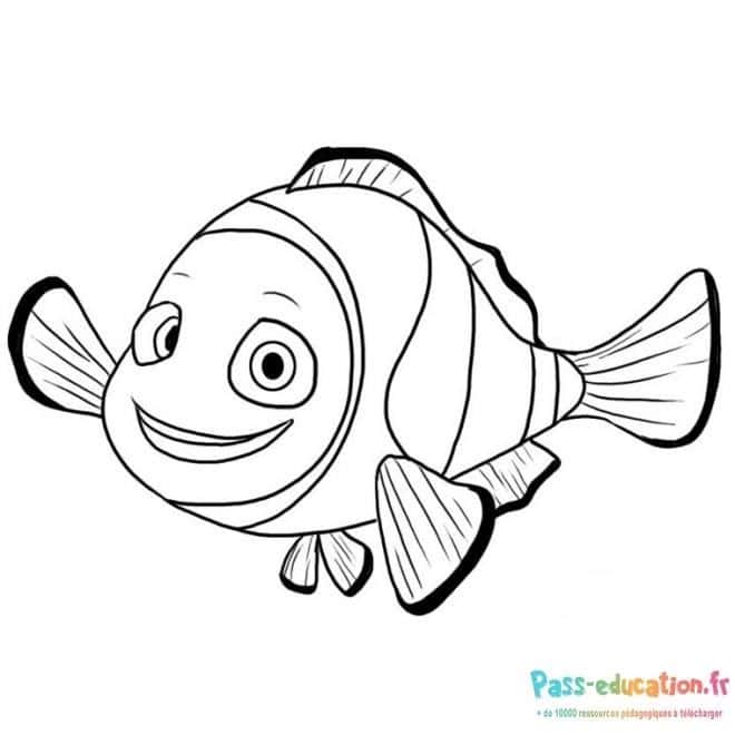 Poisson souriant