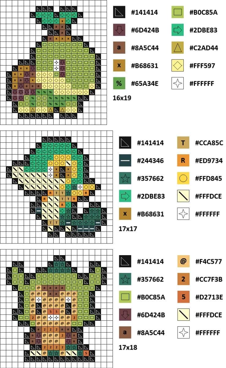 Pokémon pixel art