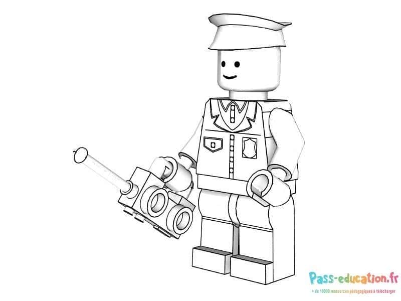 Lego policier