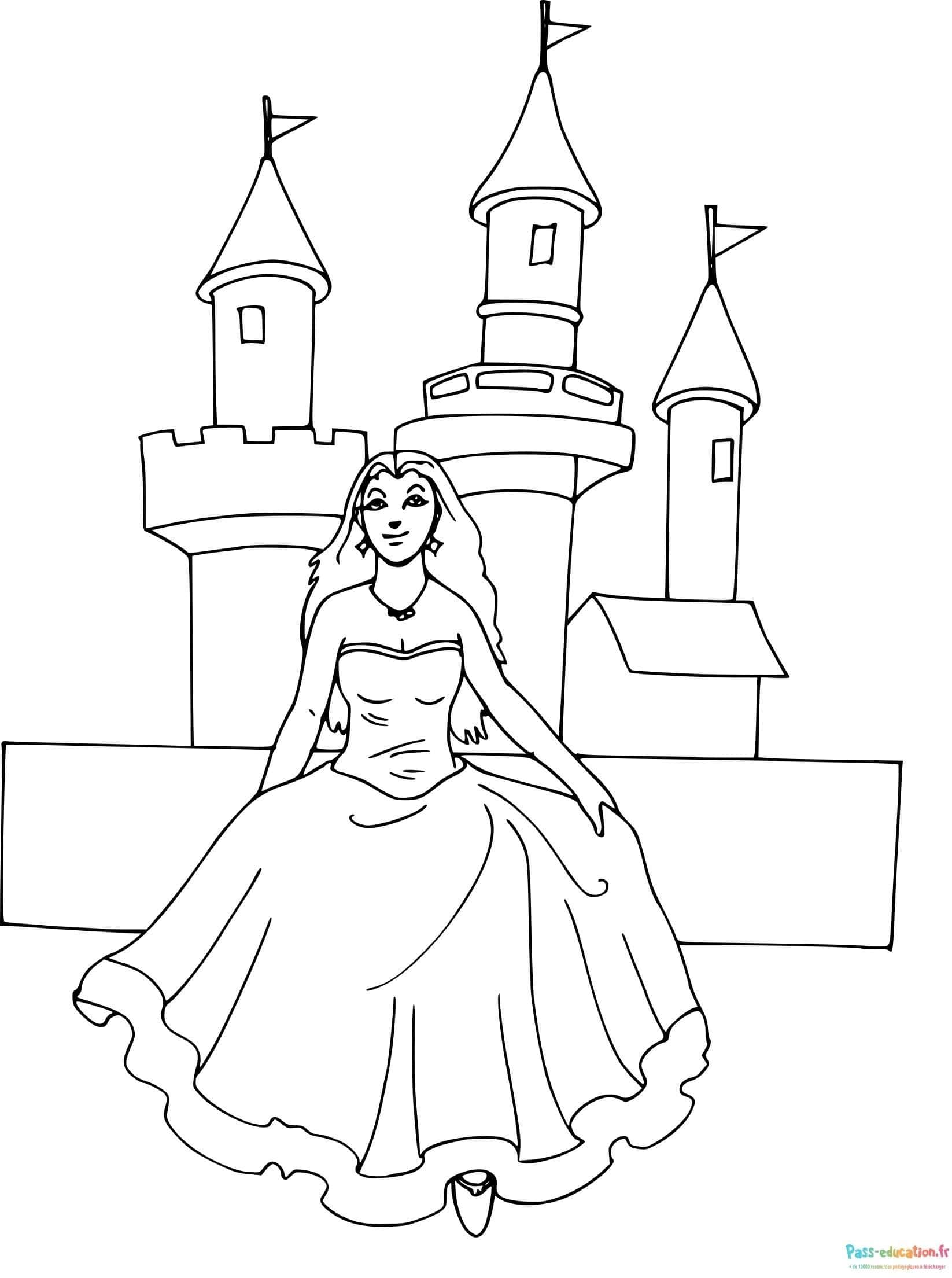 Princesse au château