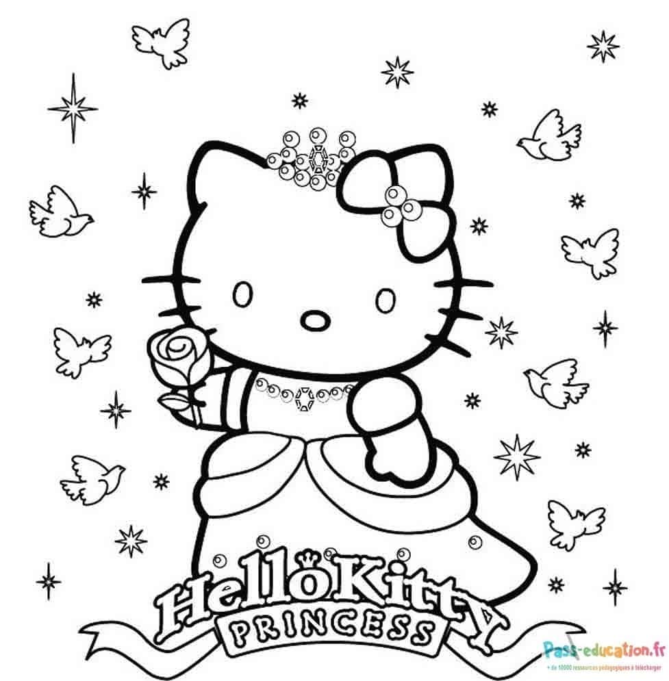 Princesse Hello Kitty