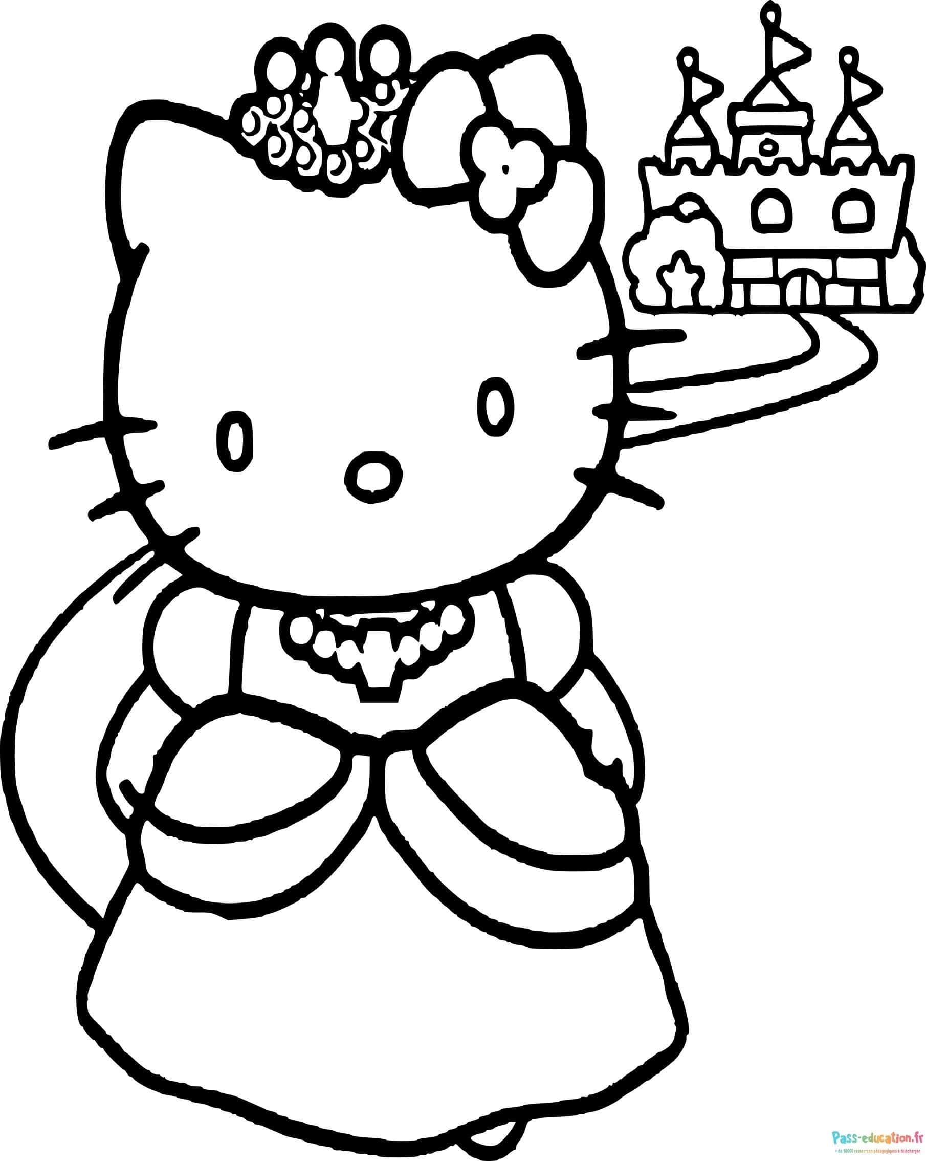 Hello Kitty princesse