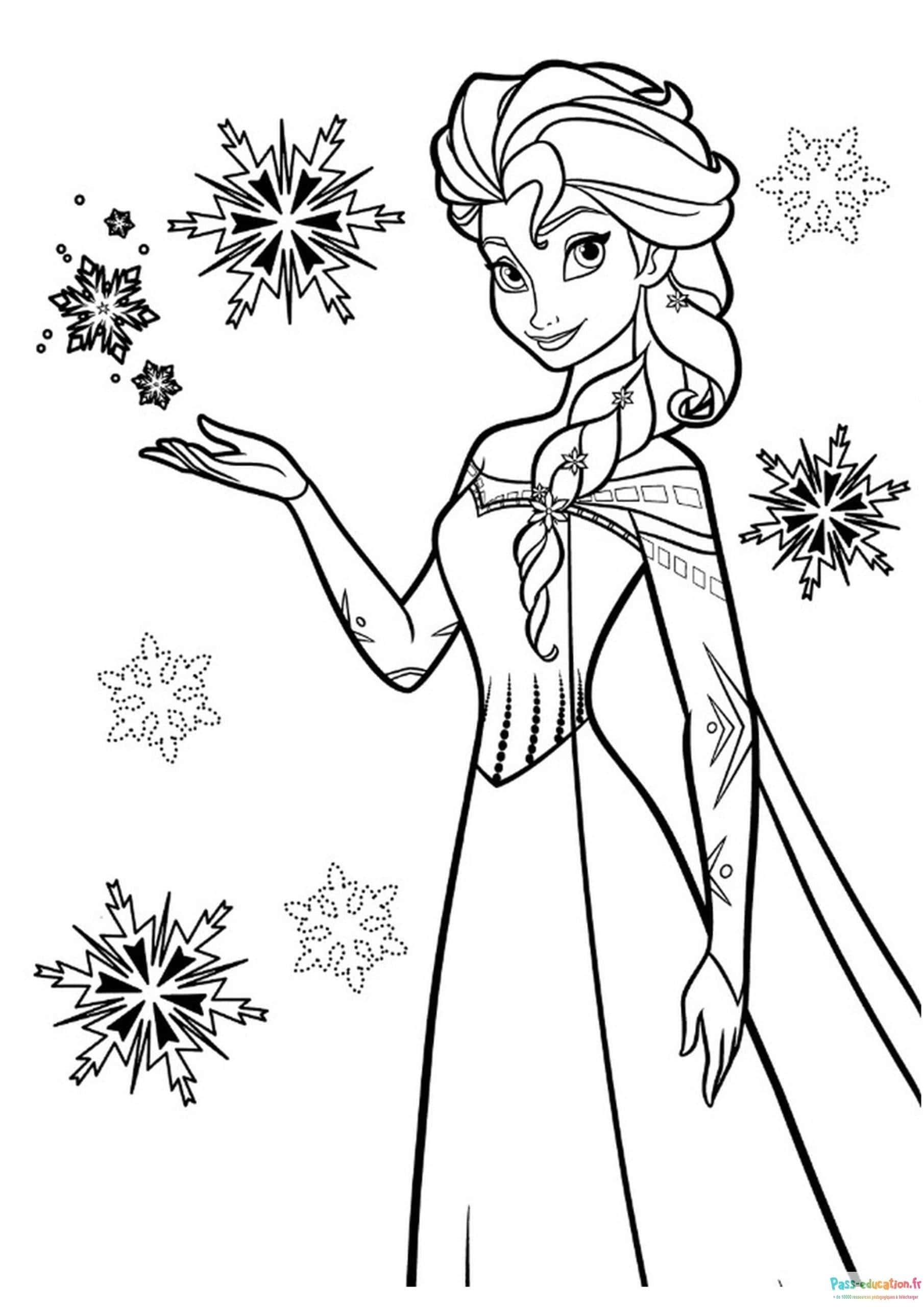 Reine des neiges