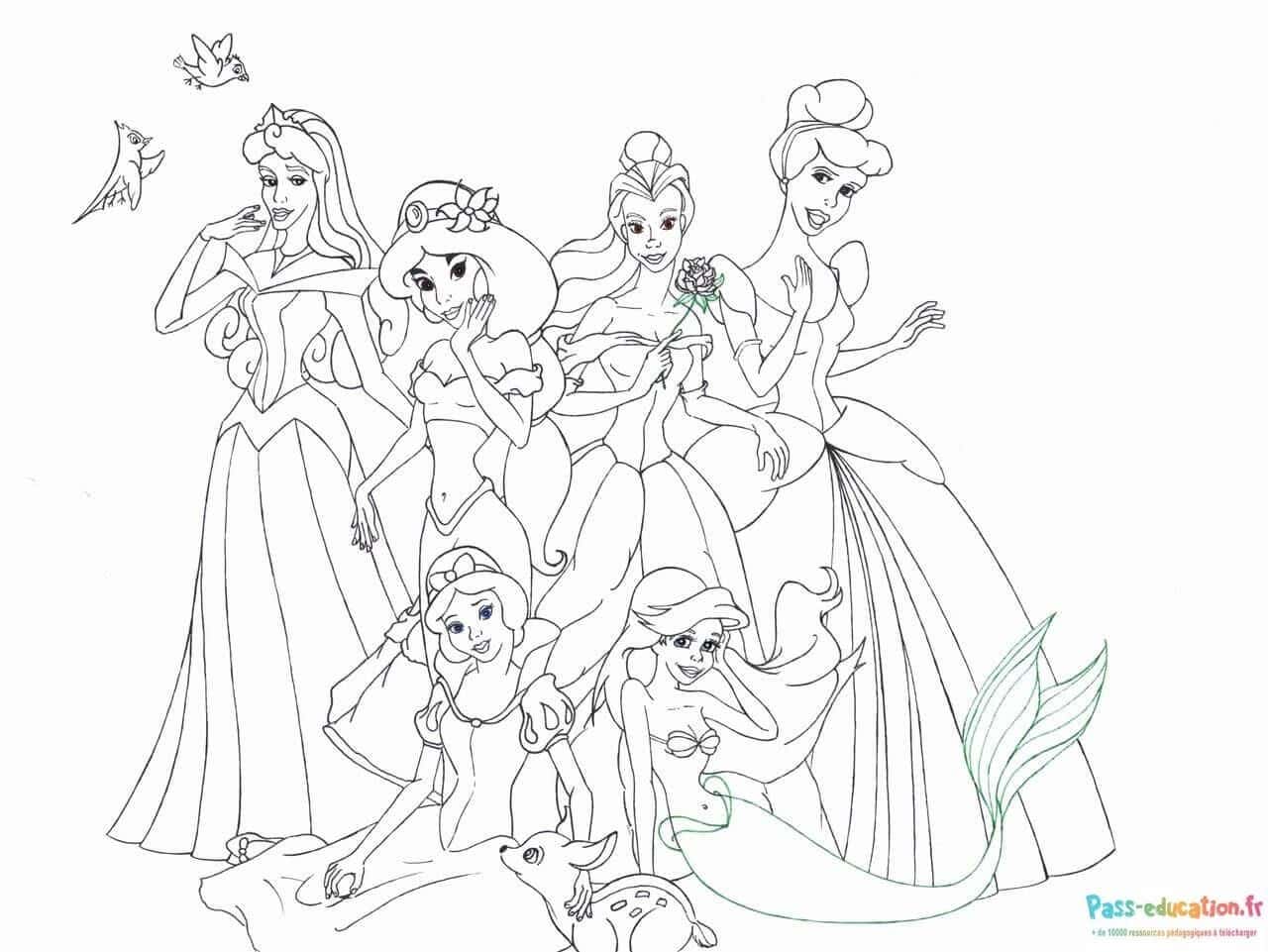 Princesses élégantes