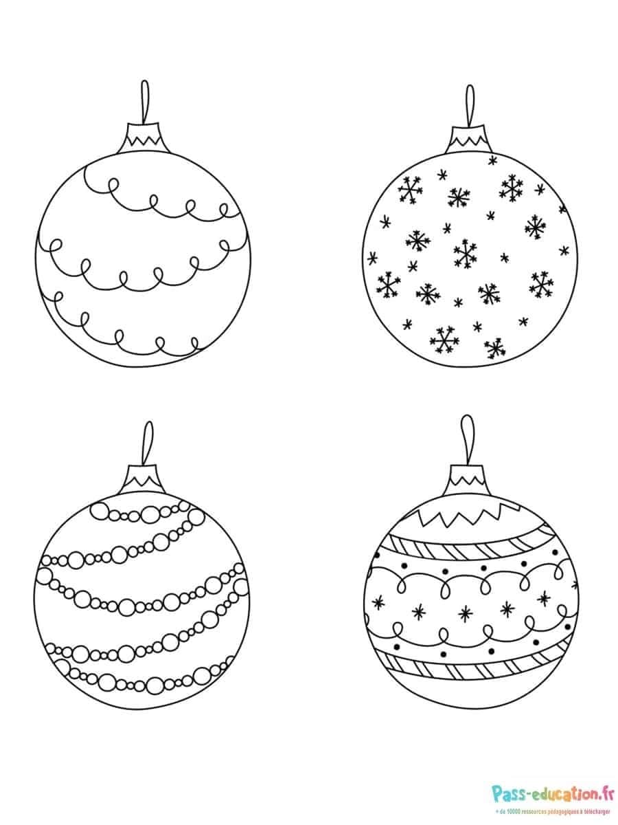 Boules de Noël