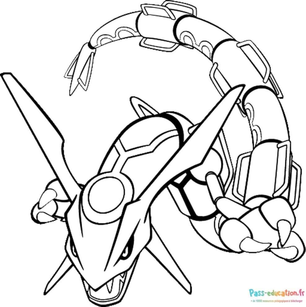 Rayquaza Pokémon