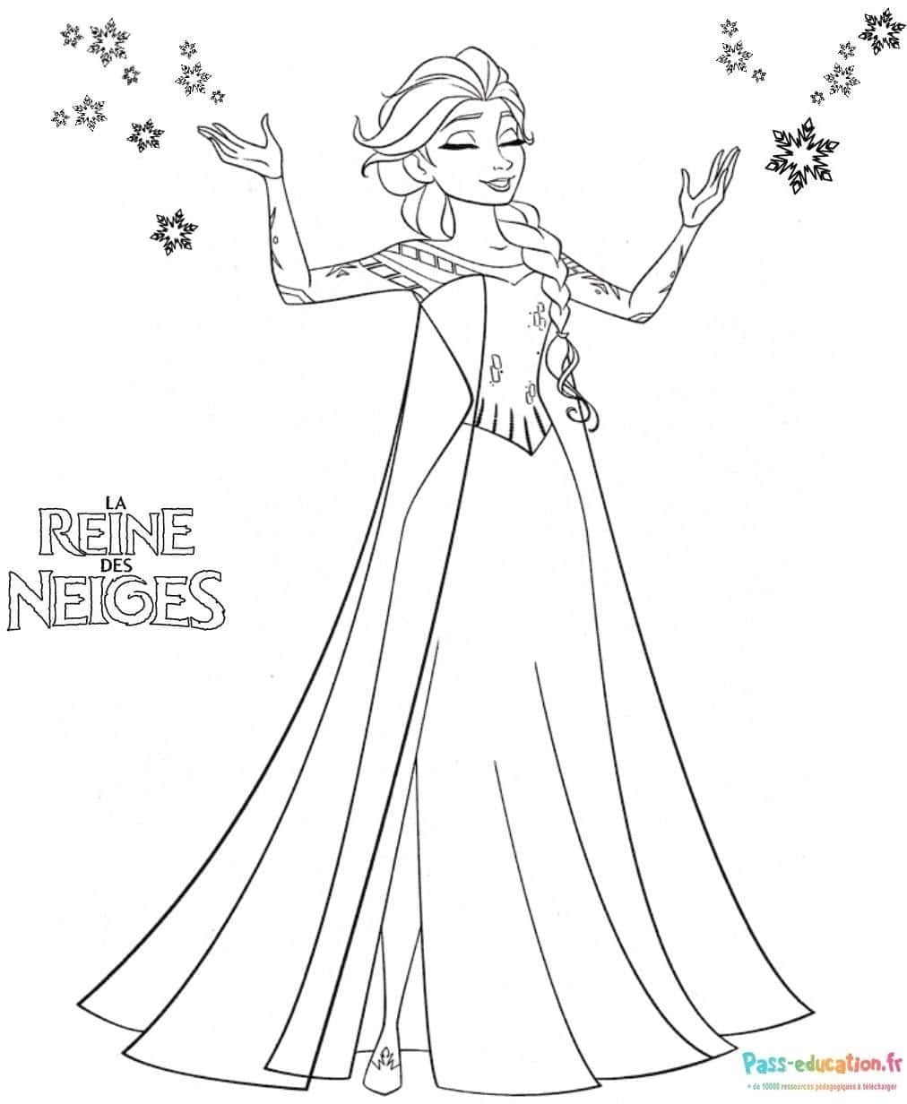 Reine des Neiges