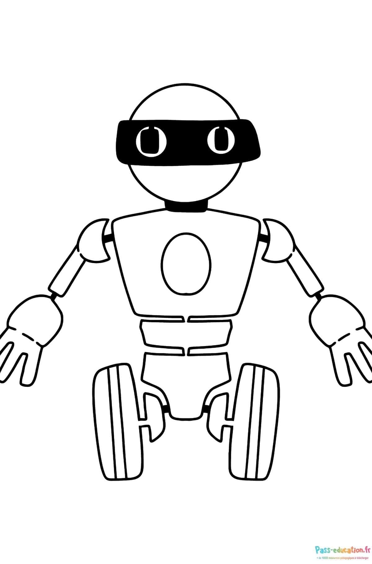 Robot souriant