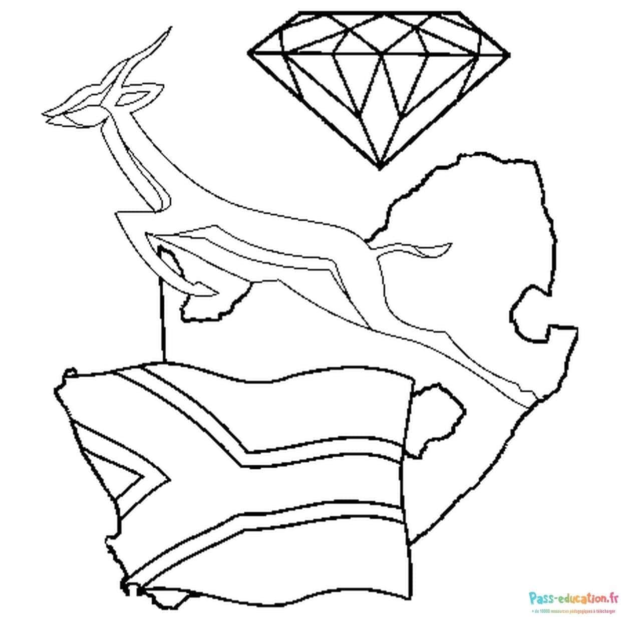 Afrique et diamant