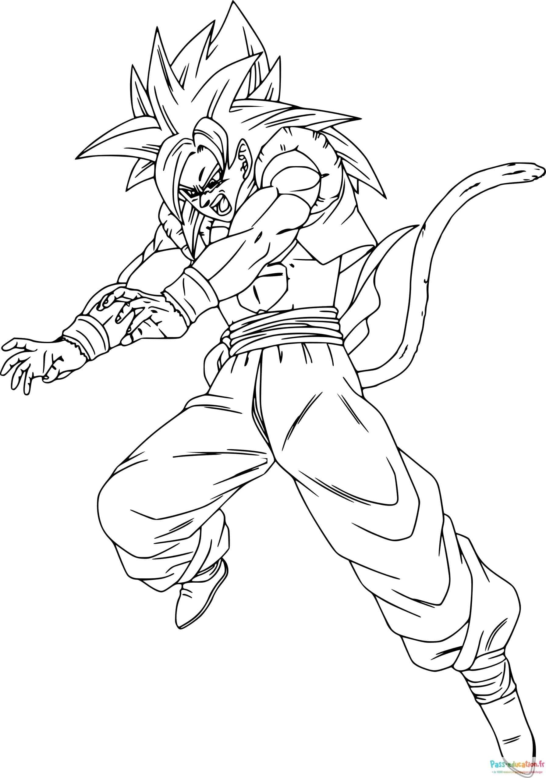 Guerrier Saiyan