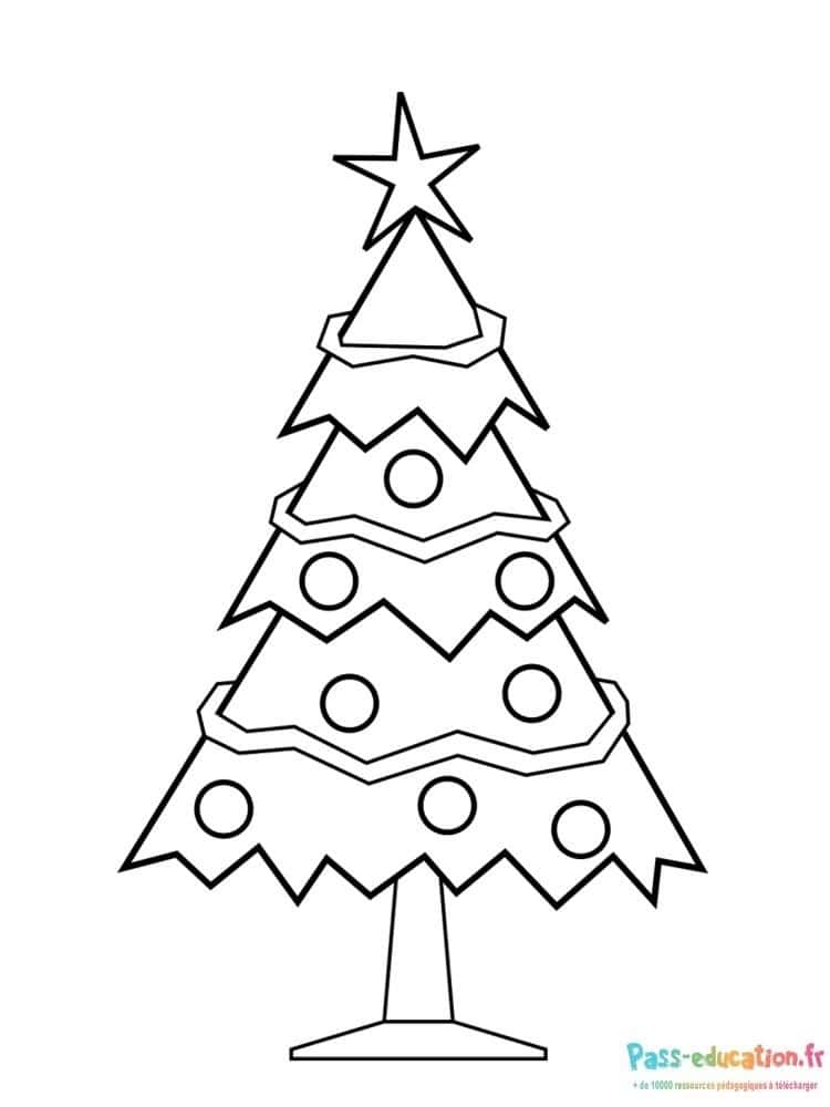 Sapin de Noël