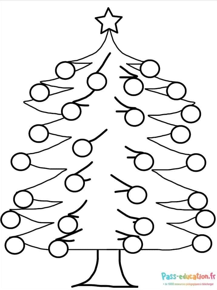 Sapin de Noël