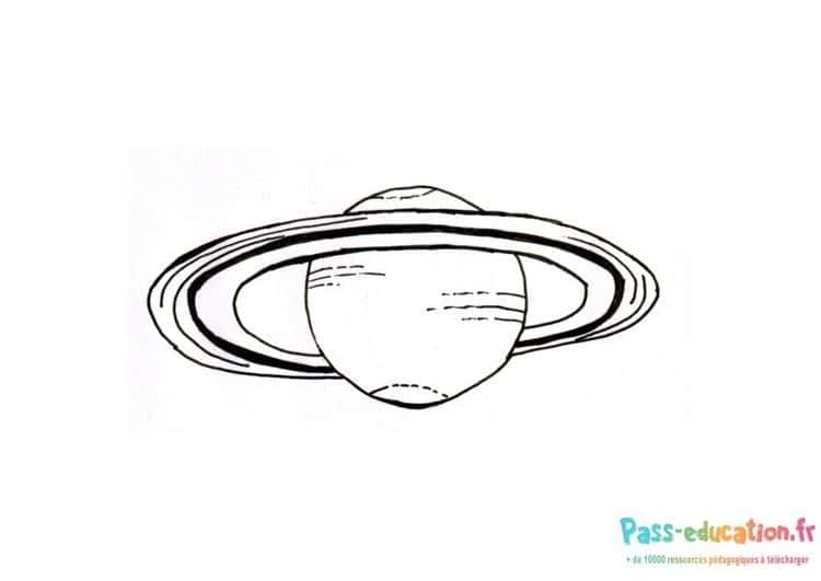 Planète Saturne