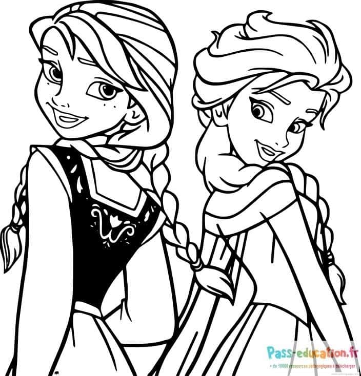 Elsa et Anna