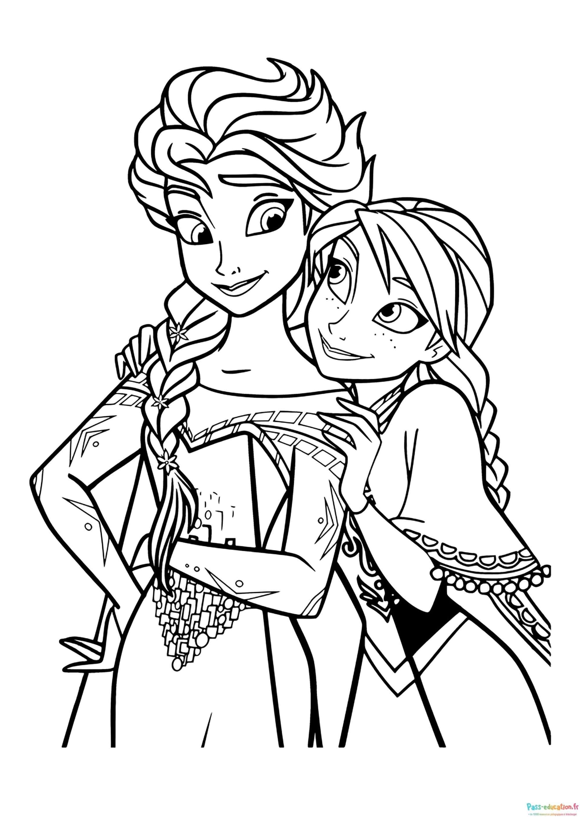 Anna et Elsa