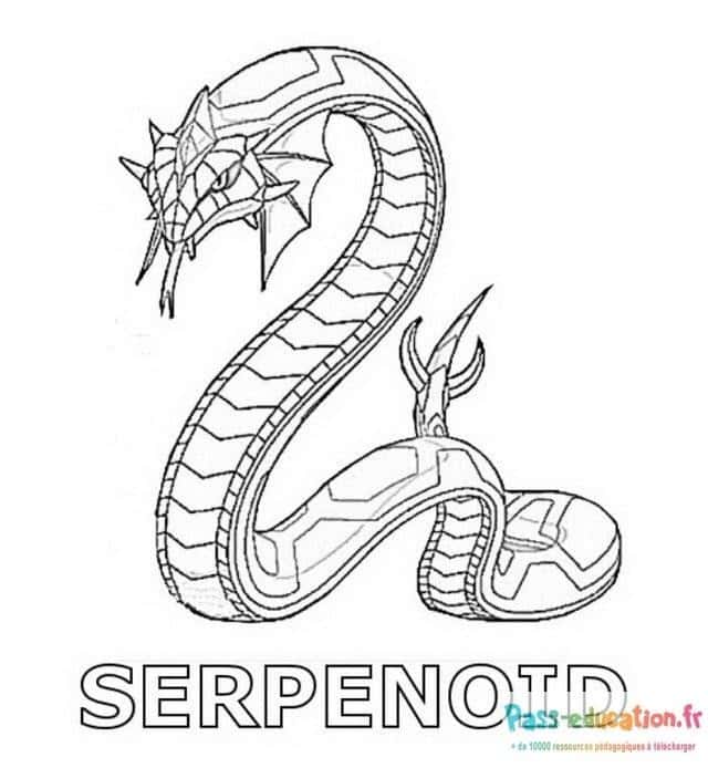 Serpentoid Bakugan