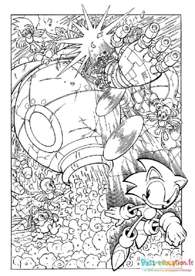 Sonic contre Robotnik