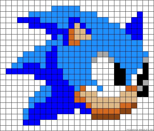 Sonic en pixels