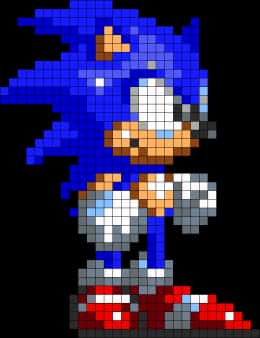 Sonic en pixels