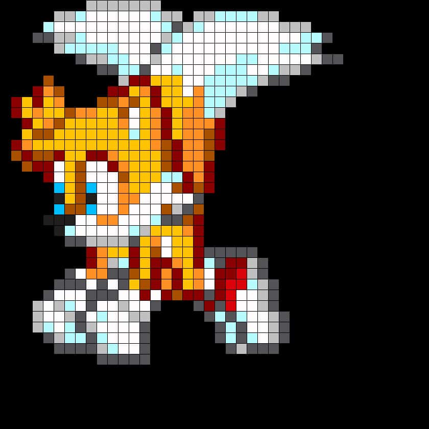 Sonic en pixels