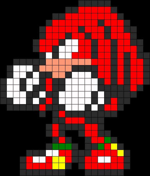 Sonic pixelisé