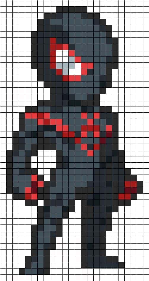 Spiderman pixelisé