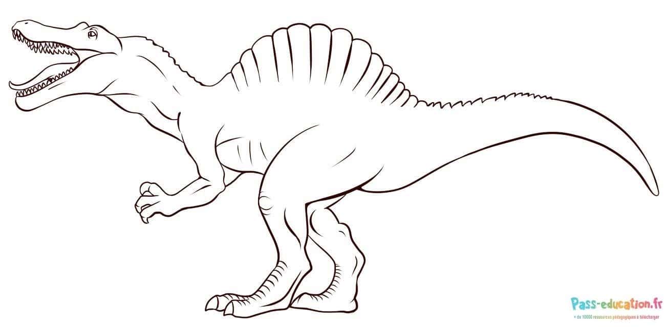 Dinosaure Spinosaurus