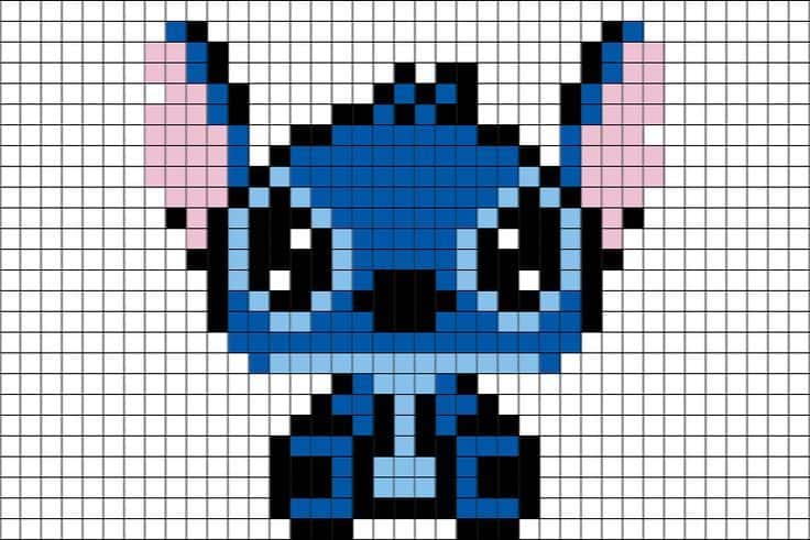 Stitch en pixel