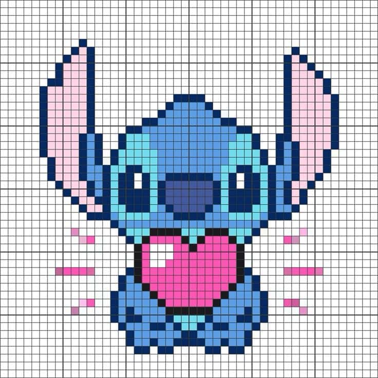 Stitch câlin