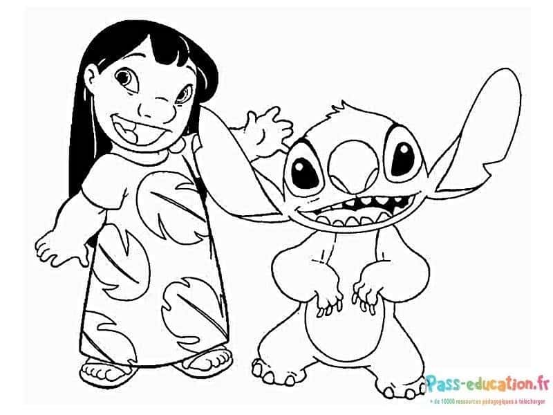 Stitch et ami