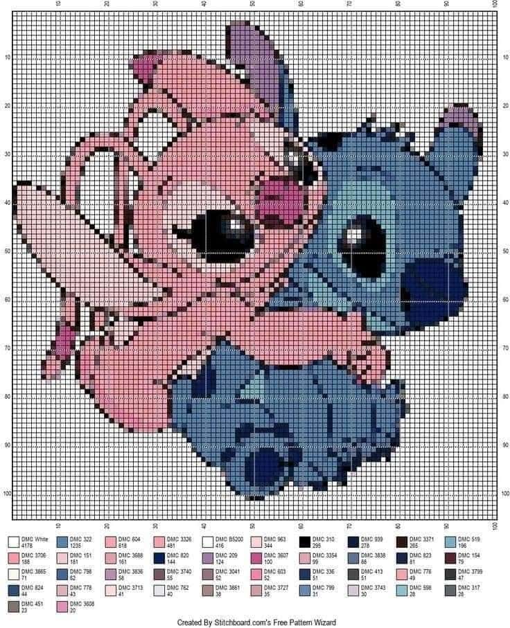 Stitch et Angel