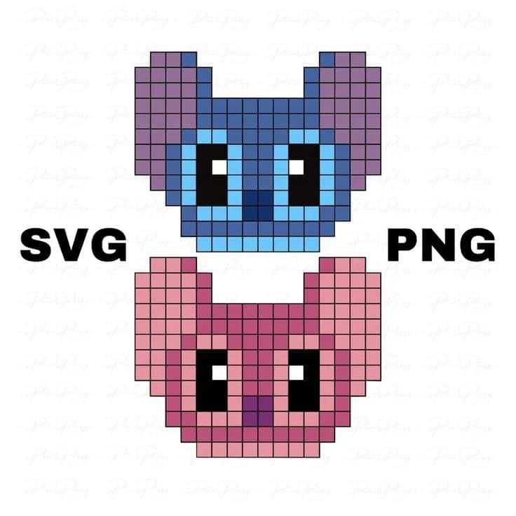 Stitch Pixel Art