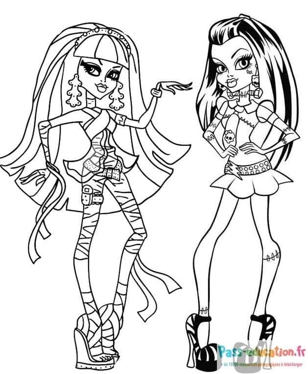 Styles Monster High