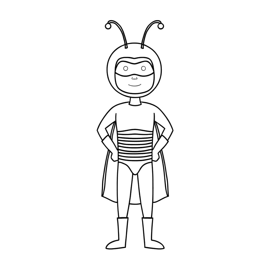 Super-héros insectoïde