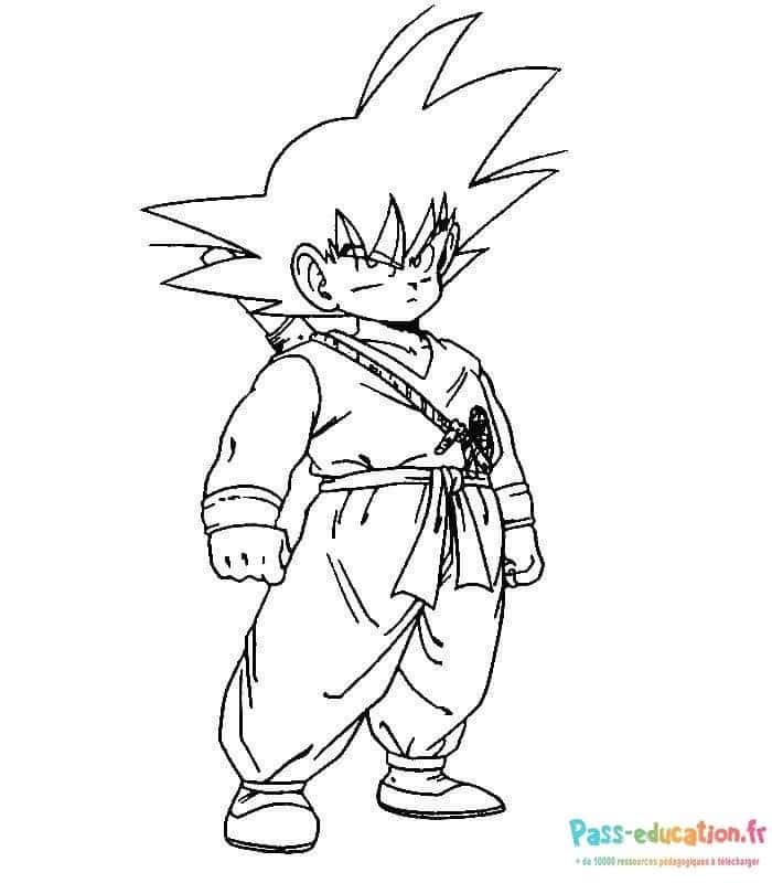 Goku Super Saiyan