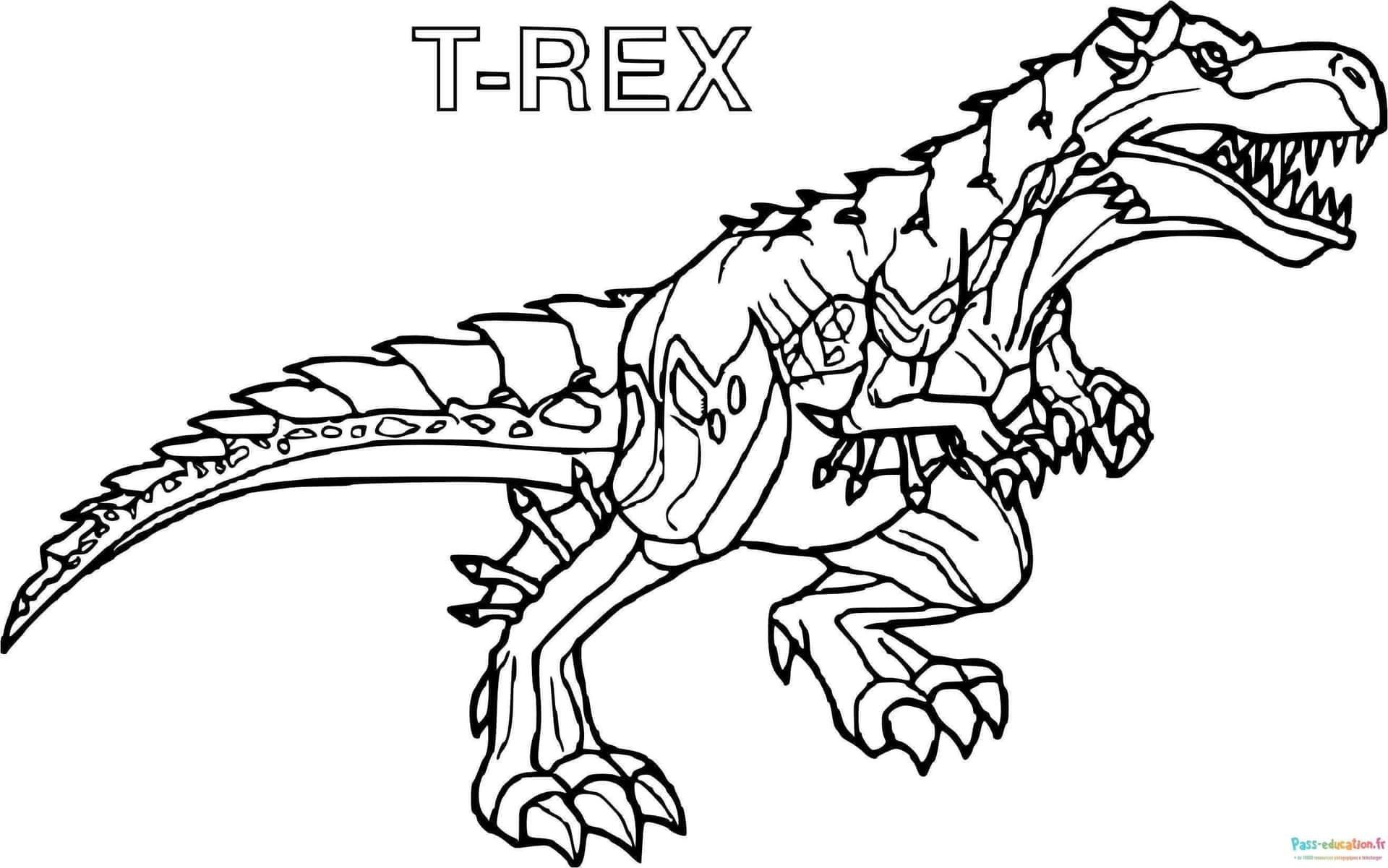 T-Rex féroce