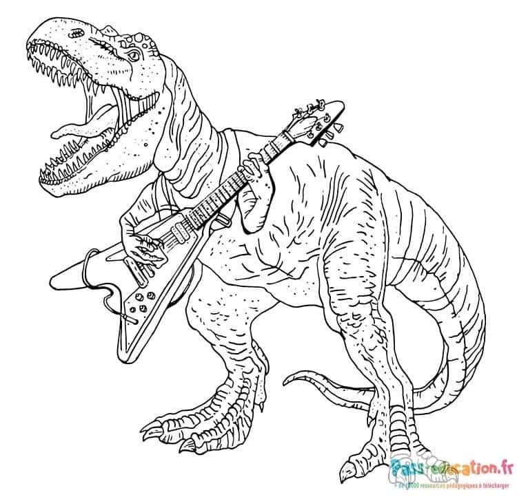 T-Rex Guitariste