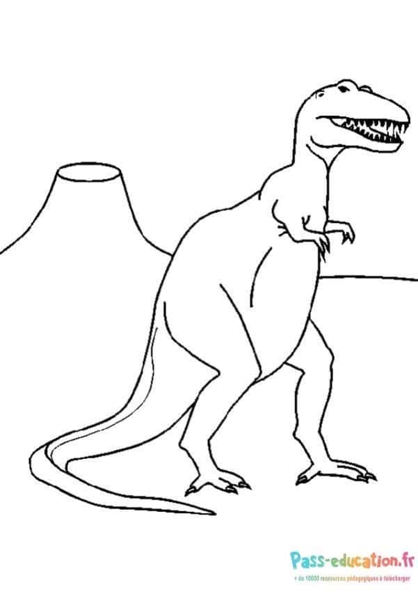 T-Rex préhistorique