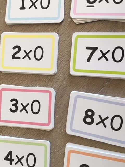 Multiplications zéro