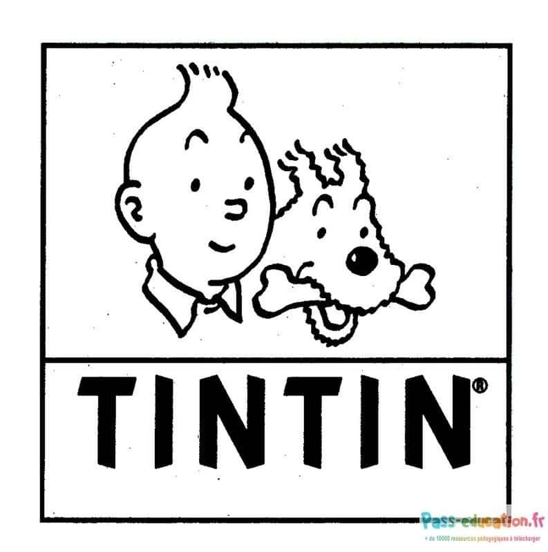 Tintin et Milou