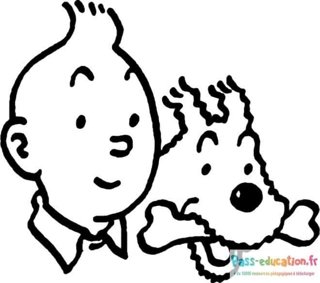 Tintin et Milou