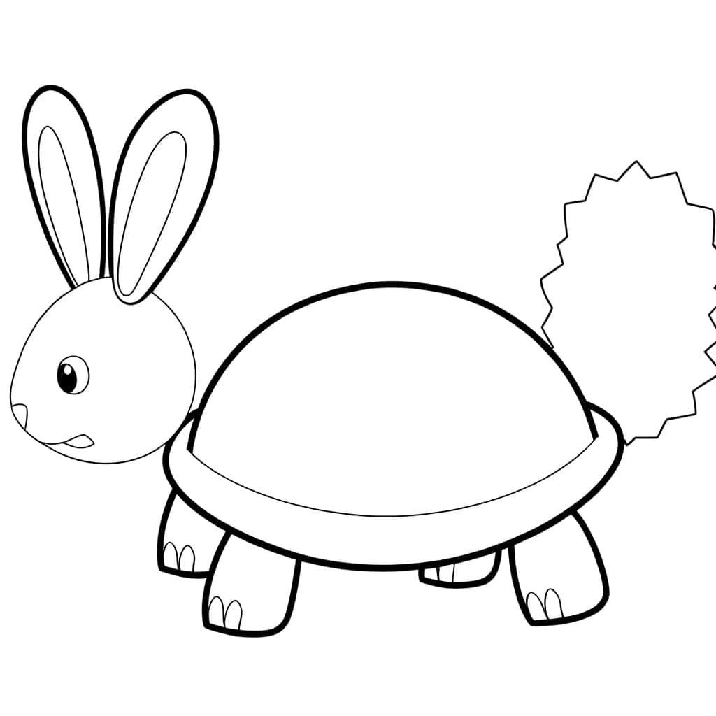 Tortue et lapin