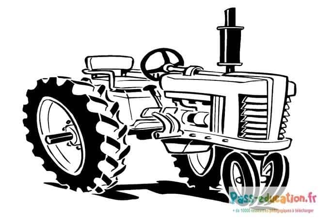 Tracteur agricole