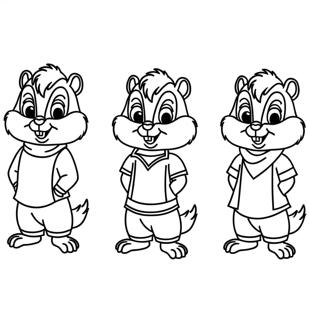 Trio Chipmunks