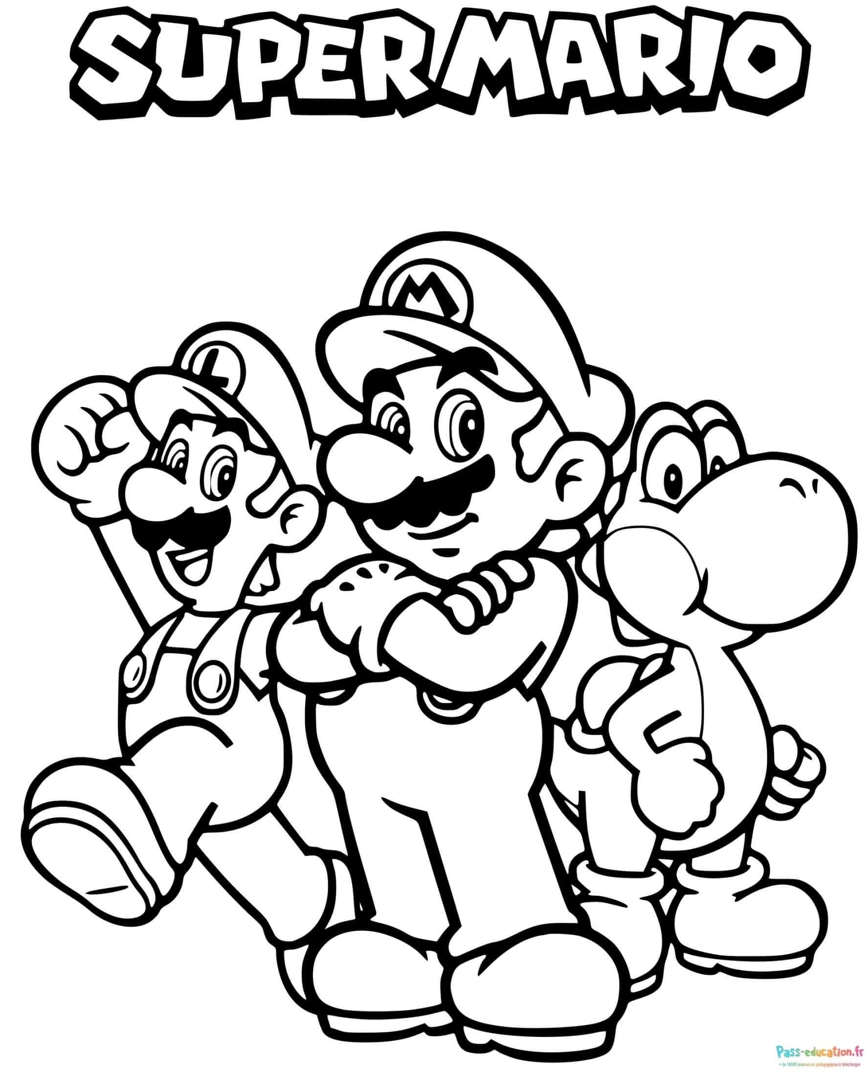 Luigi, Mario et Yoshi