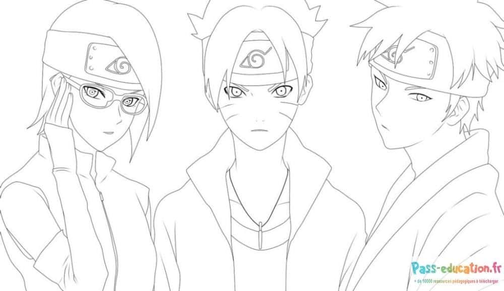 Trio de ninjas