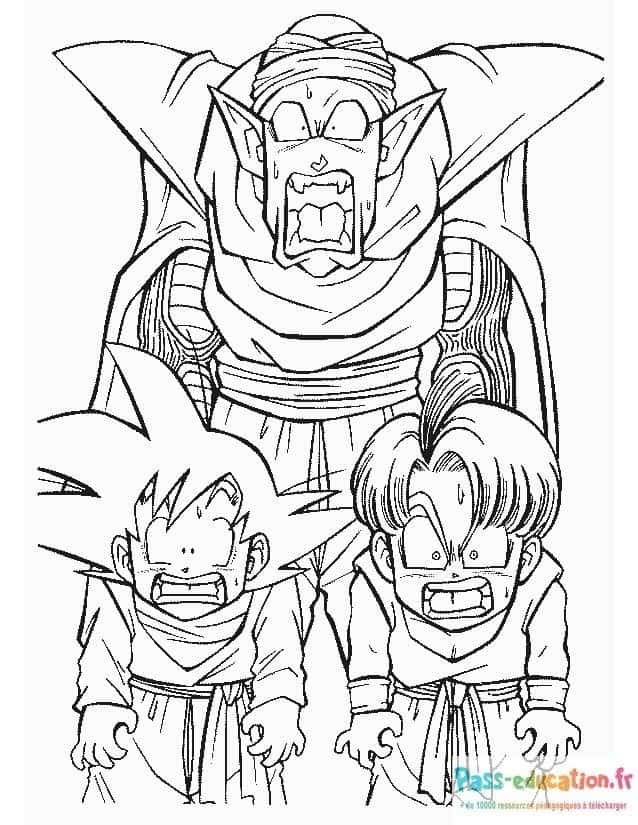 Guerriers Saiyans