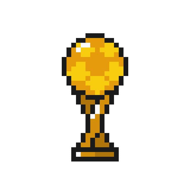 Trophée de football